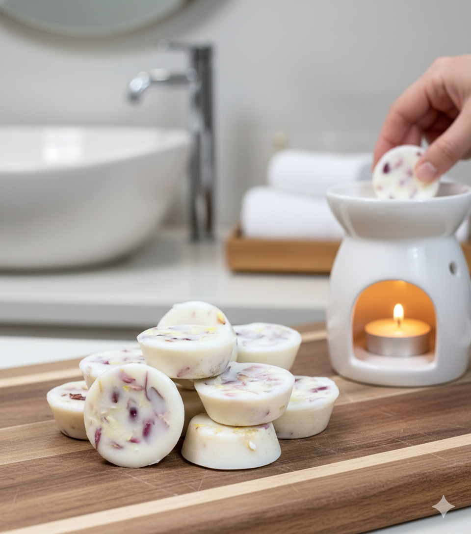 Twilight Waters Wax Melts | Coconut Soy Beeswax Wax Melts (4oz)