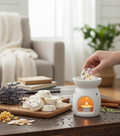 Copper Sunset Wax Melts | Warm Resinous Amber & Soft Citrus