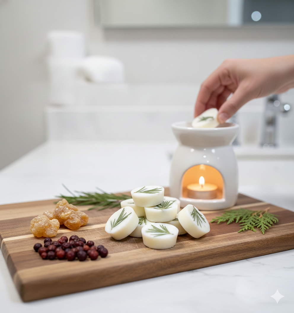 Wilderness Covenant Wax Melts | Coconut Soy Beeswax Wax Melts (4oz)