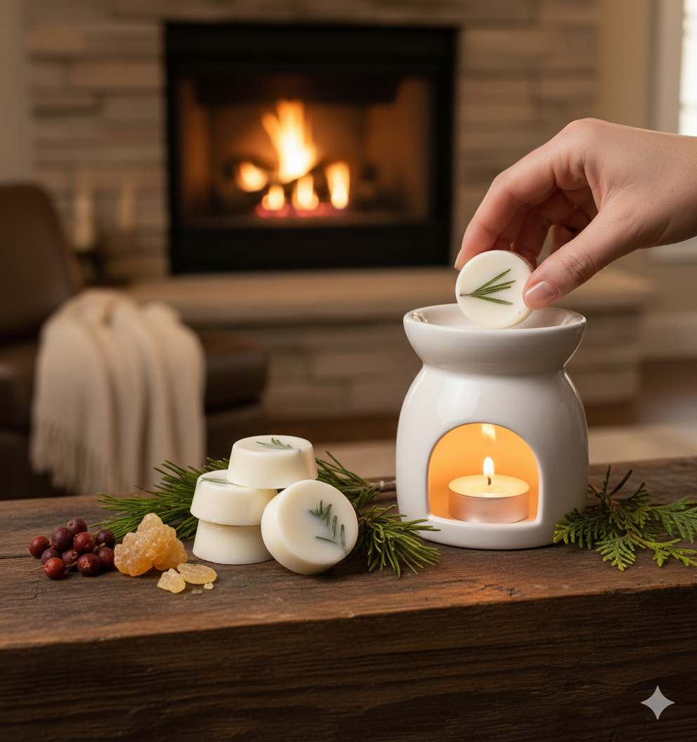 Wilderness Covenant Wax Melts | Coconut Soy Beeswax Wax Melts (4oz)